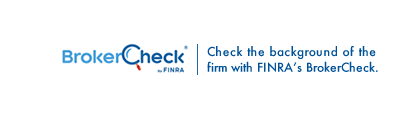 Check the background of the firm with FINRA's BrokerCheck.